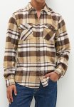 MSH-48BEASLEY - Beige brown Check