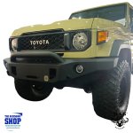 Toyota Landcruiser 79 Series Hybrid Bumper Replacement Winch Compatible – Dag