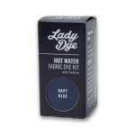 Hot Water Fabric Dye Kit With Fixative - Navy Blue