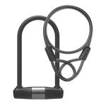 U-Lock With Cable