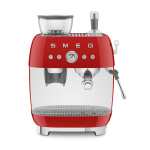 Smeg 50'S Style Espresso Manual Coffee Machine - Cream
