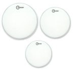 Tca Texture Coated Drumheads Pack 10 12 14 Inch