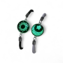 Celestbond Luminous Moon And Star Couple Bracelet Set