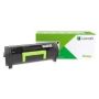 Lexmark 56F5H0E Black High Yield Corporate Toner Cartridge