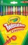 Crayola Twistable Crayons Pack Of 12 Assorted Colours
