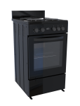 Defy 3 Plate Compact Stove DSS553