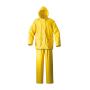 Rubberized Rain Suit Yellow 2 Piece Medium