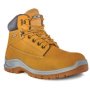 JCB Holton Hiker Nubuck Steel Toe Safety Boot Honey