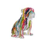 Colourful Ceramic Bulldog