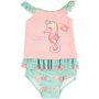 Made 4 Baby Girls 2 Piece Swim Frill Set 6-12M