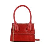 Chain Top Handle -red