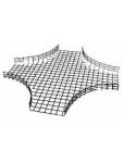 Wiremesh Cable TRAY150MM WM75 4WAY Crossover