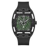 Guess Mens Black Tone Analog Watch GW0564G2