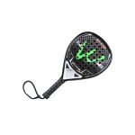 Camewin Elite Pro Padel Racket - Diamond - Green Black - 12K Carbon