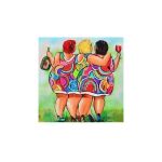 Diamond Painting Diy Kit Full Drill 30X30CM- Eye And Butterfly