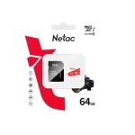 NETAC Eco 64GB Msd With Adapter