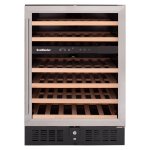Snomaster 46 Bottle Dual Zone Wine Chiller