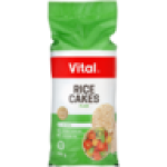 Plain Rice Cakes Bag 115G