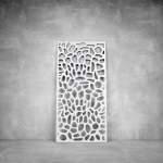 Laser Cut Screen - Design 052 - 2900 X 1400 X 20 Matt White Indoor