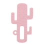 Minikoioi Silicone Cactus Teether Pinky Pink