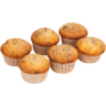 Blueberry Muffins 6 Pack