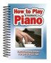 How To Play Piano & Keyboard - Easy-to-use Easy-to-carry Perfect For Every Age   Spiral Bound New Edition