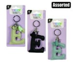 Keychain Alpha Faux-leather E