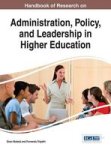 Handbook Of Research On Administration Policy And Leadership In Higher Education Hardcover