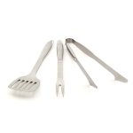 Stainless Steel 3PCS Bbq Tool Set T f s OUT370184