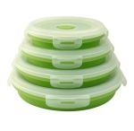 4 Piece Topstar Collapsible Lunch Box