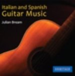 Italian And Spanish Guitar Music Cd