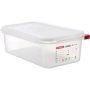 Airtight Food Storage Container With Lid Gn 1/3 325 X 176 X 100MM 4.0L