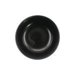 Black 6 Round Bowl ZG8-398A