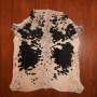 As Grade Nguni Hide 008 Black/white M - Medium / Black/white / Spotted