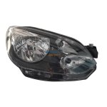 Vw Up Headlight Electric Black Right 15-16