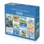 A Tribute To Our Finest Jigsaw Puzzle 1000 Piece