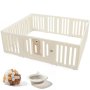 Baby Playpen 180 150CM - Foldable Toddler Safety Play Yard Fence