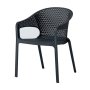 Modern Outdoor Plastic Chair MWCH8