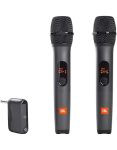 JBL Wireless Microphone Black