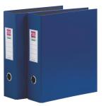 Simple Cho A4 Lever Arch File 2PC Blue