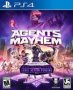 Agents Of Mayhem Playstation 4 Blu-ray Disc