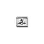 Composable Link Trinity Knot Sterling Silver