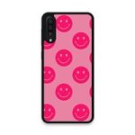 Custom Printed Tpu Cases - Samsung Galaxy A30S Samsung Galaxy A50 Samsung Galaxy A50S & 39 Hot Pink Smiley& 39 By