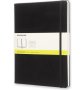 Moleskine Classic Black XL Plain Notebook