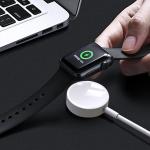 1M Magnetic Wireless Charger For Apple Watch Series Ultra & 8 & 7 & 6 & 5 & 4 & 3 & 2 White