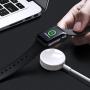 1M Magnetic Wireless Charger For Apple Watch Series Ultra & 8 & 7 & 6 & 5 & 4 & 3 & 2 White