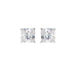Georgini Sterling Silver Cubic Zirconia 5MM Stud