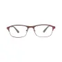 Reading Glasses Matt Red Frame - 1