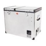Snomaster 72L Dual Compartment Stainless Steel Fridge freezer Rental