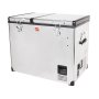 Snomaster 72L Dual Compartment Stainless Steel Fridge/freezer Rental